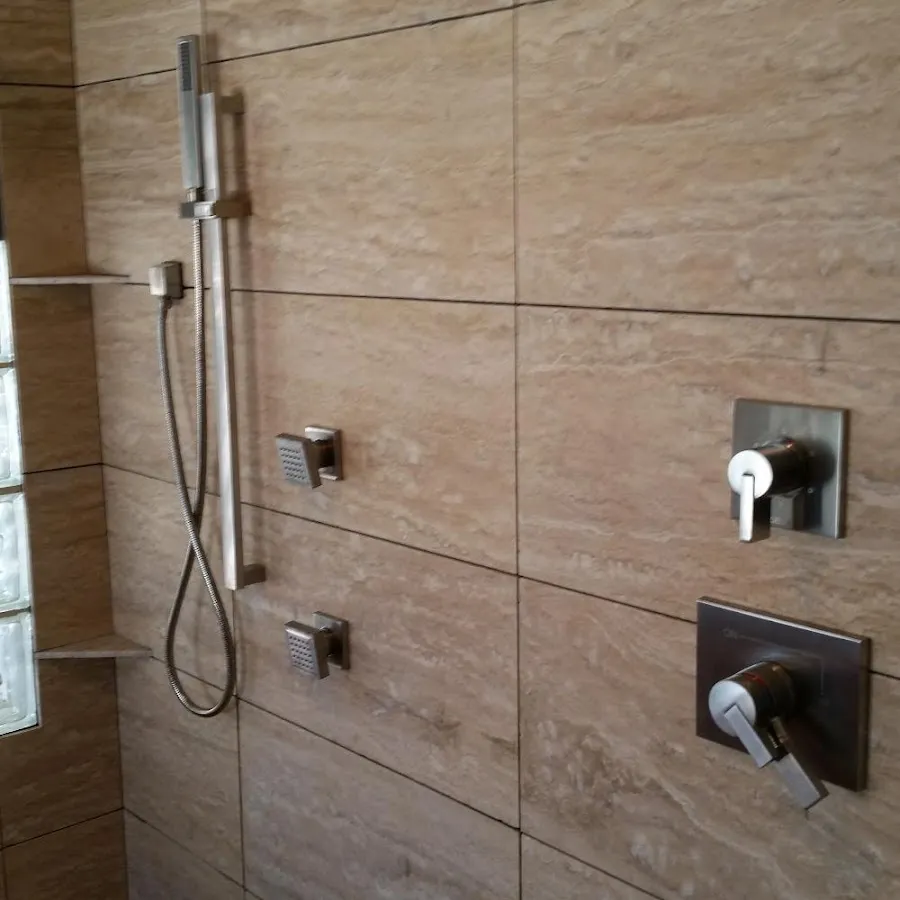 Shower fixture installation for Water Heater Installation in Oakland Park